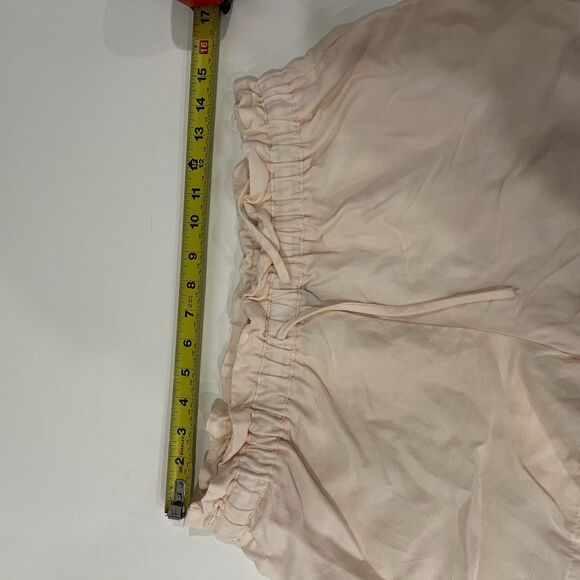 Hatch Cream Lula Maternity Shorts - Picture 7 of 8